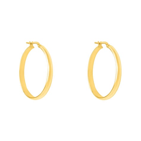 Orecchini A Cerchio Toujours Oro Giallo - Orecchini a Cerchio Donna | Stroili