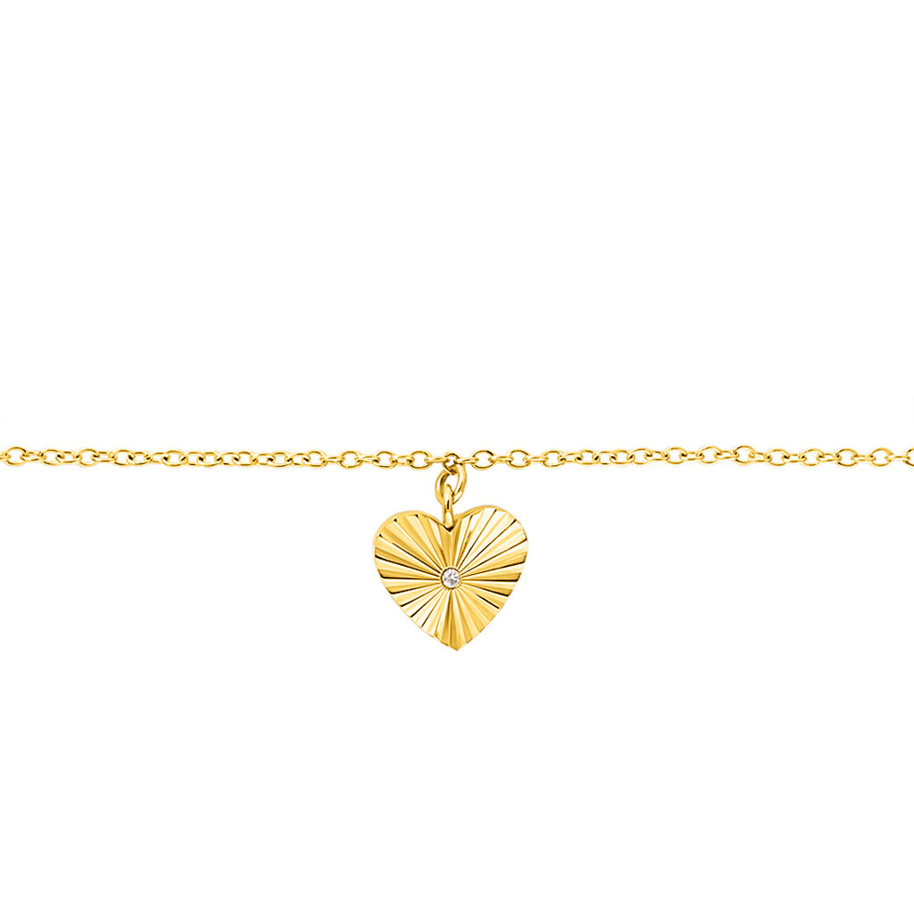 Bracciale Lady Code Acciaio Dorato - Bracciali Love Donna | Stroili