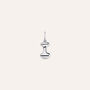 Pendente Love Beats Argento Rodiato