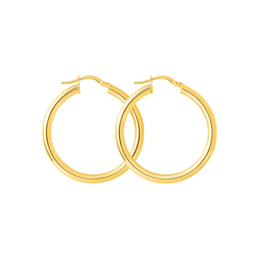 Orecchini A Cerchio Toujours Oro Giallo