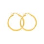 Orecchini A Cerchio Toujours Oro Giallo