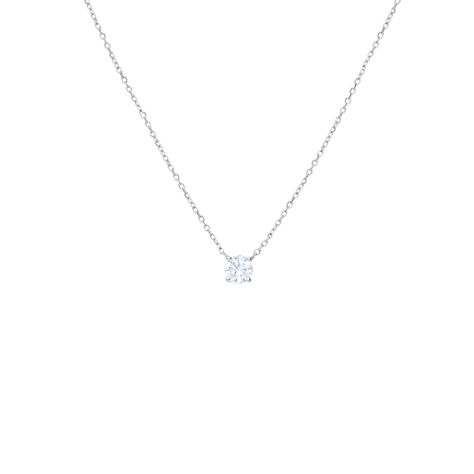 Collana Punto Luce Diamade Oro Bianco Diamante Lab-Grown - Collane Punto Luce Donna | Stroili