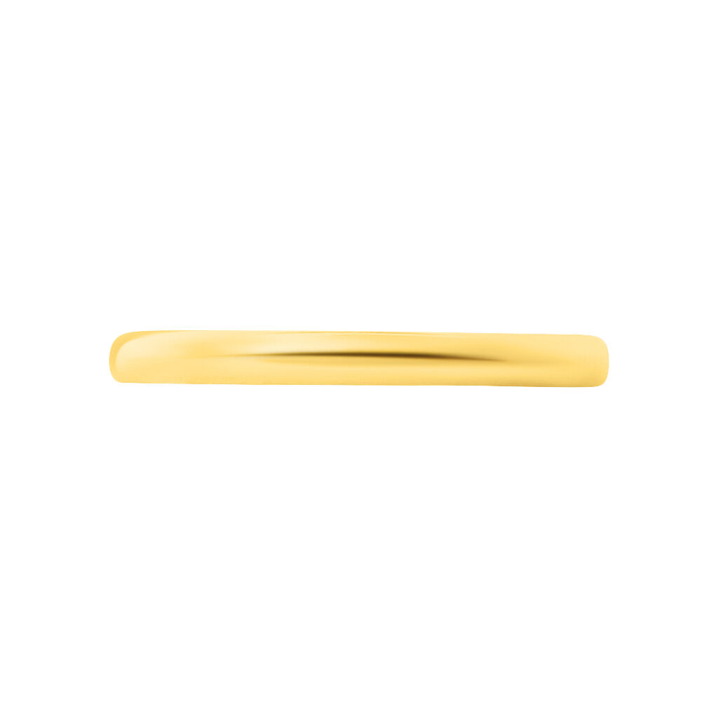 Fede Fermanello 1.95 mm Oro Giallo - Anelli con Incisione Donna | Stroili