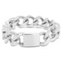 Anello Fascia Lady Code Acciaio
