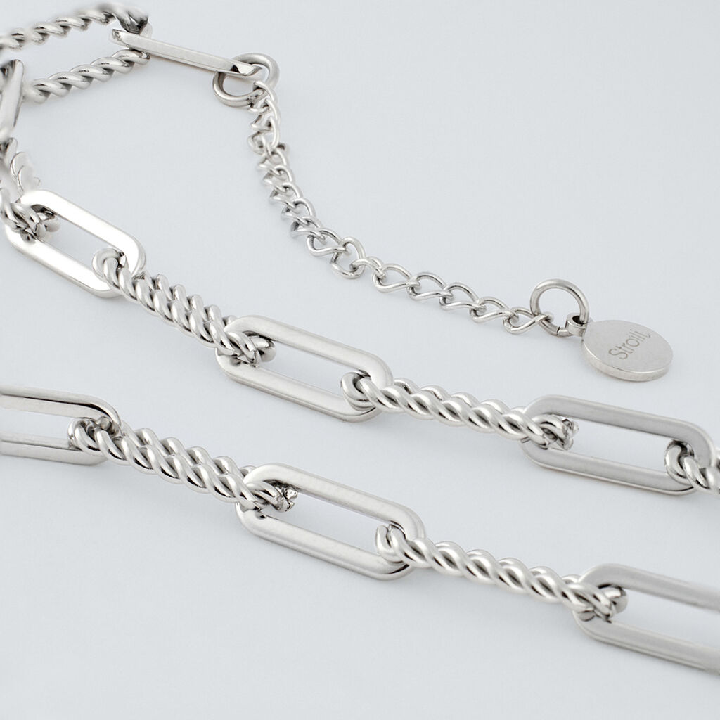 Collana Lady Code Acciaio - Collane Donna | Stroili
