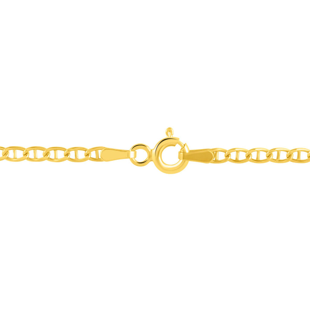 Bracciale Catena Colette Oro Giallo - Bracciali Unisex | Stroili