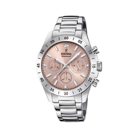Orologio Al Quarzo Festina Boyfriend F20397/3 - Orologi Cronografo Donna | Stroili