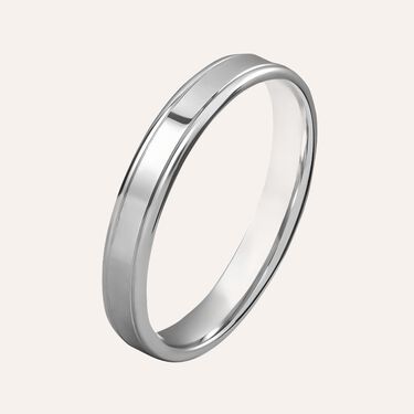 Fede Classica 3.5 mm Oro Bianco