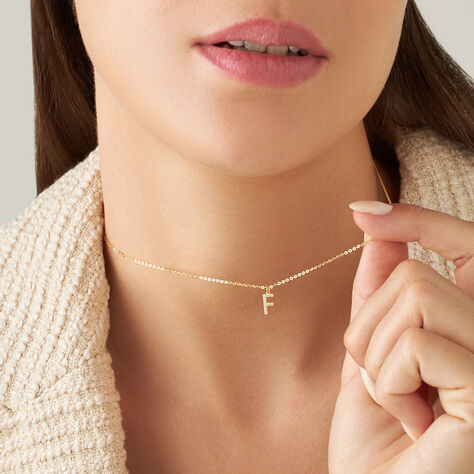 Collana Claire Oro Giallo Cubic Zirconia - Collane Donna | Stroili