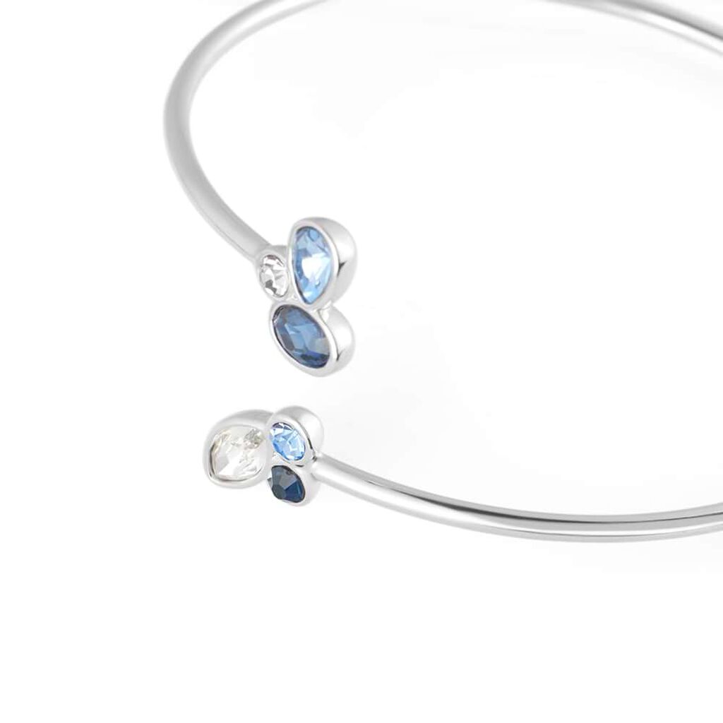 Bangle Violet Ottone Cristallo - Bracciali Rigidi Donna | Stroili