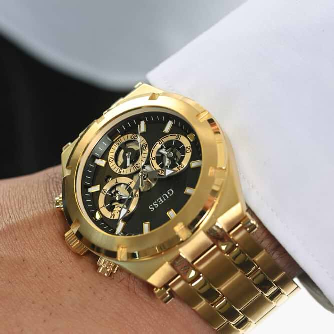 Guess cheap orologio oro
