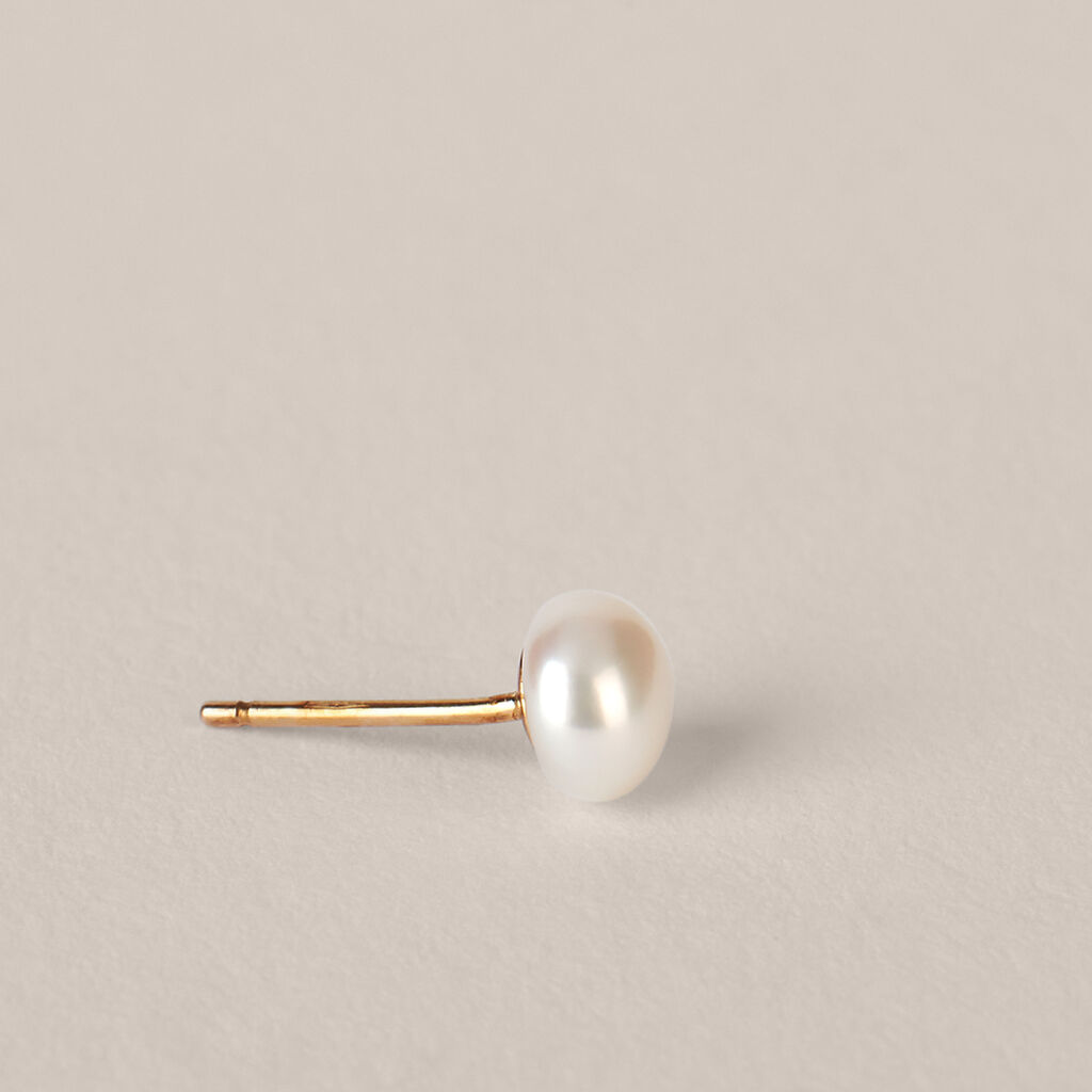 Orecchini Lobo Bon Ton Oro Giallo