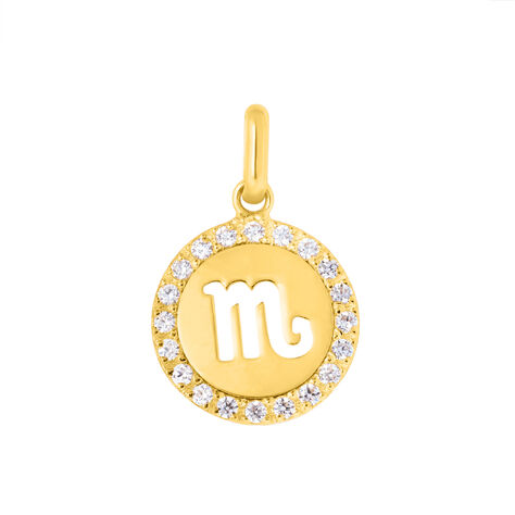 Pendente Poème Oro Giallo Cubic Zirconia - Ciondoli Donna | Stroili