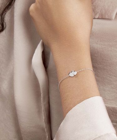 Bracciale Silver Moments Argento Rodiato Cubic Zirconia