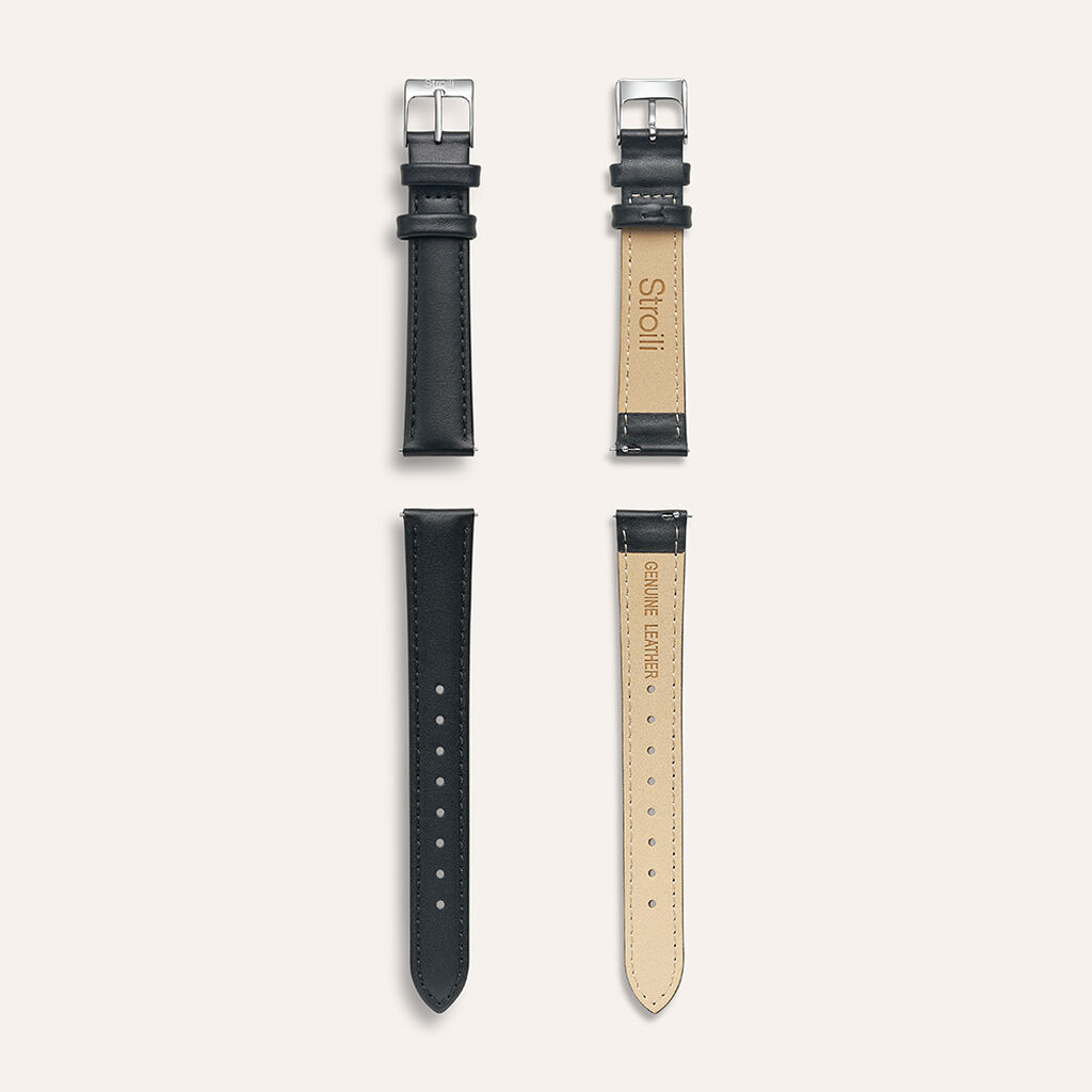 Cinturino Stroili Cinturino Pelle Nero - Cinturini per Orologi Donna | Stroili