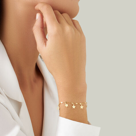 Bracciale Beverly Oro Giallo - Bracciali Amicizia Donna | Stroili