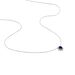 Collana Elizabeth Crown Oro Bianco Zaffiro Diamante - Collane Donna | Stroili