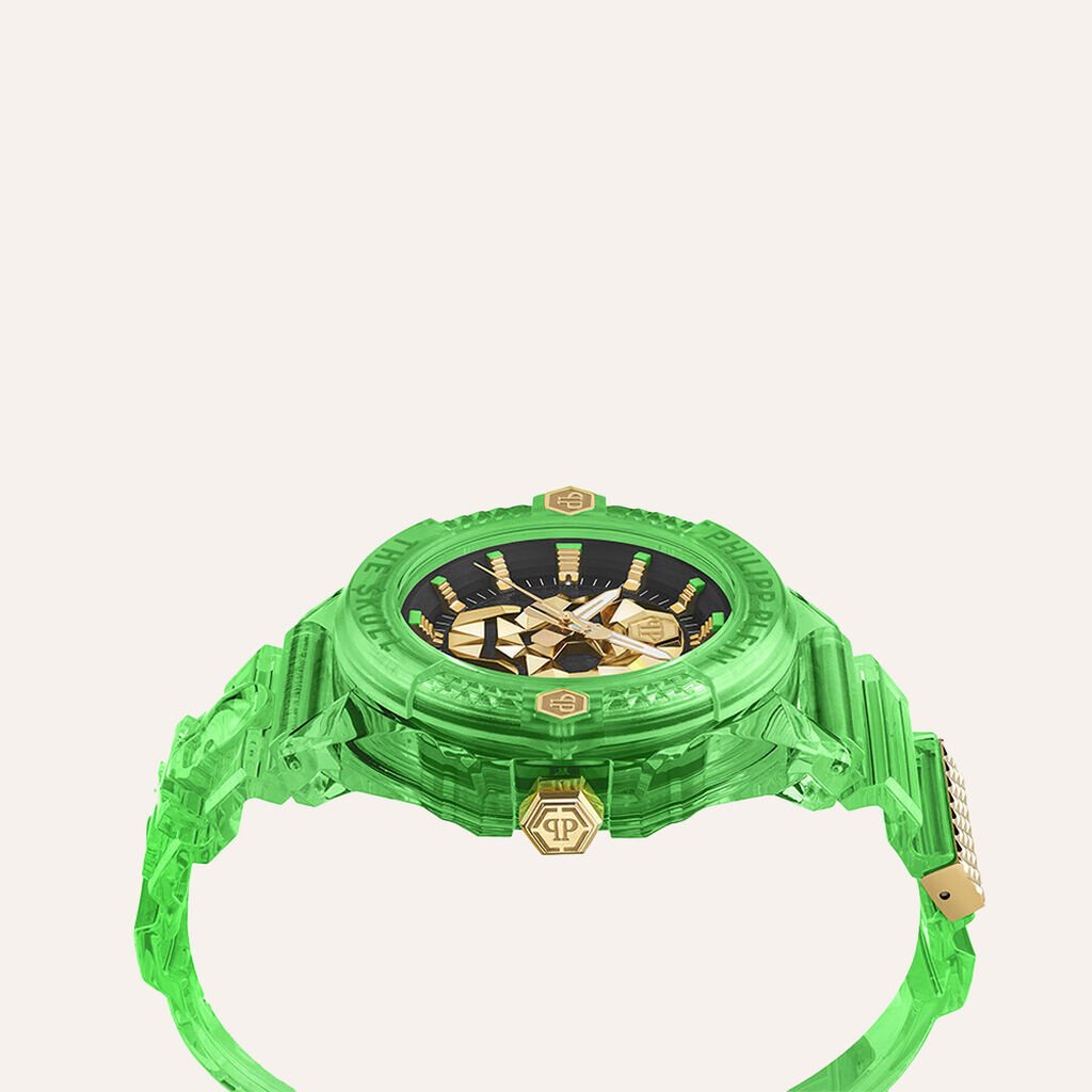 Orologio Al Quarzo Philipp Plein The $kull Scuba Duba Edition Pwwaa0924