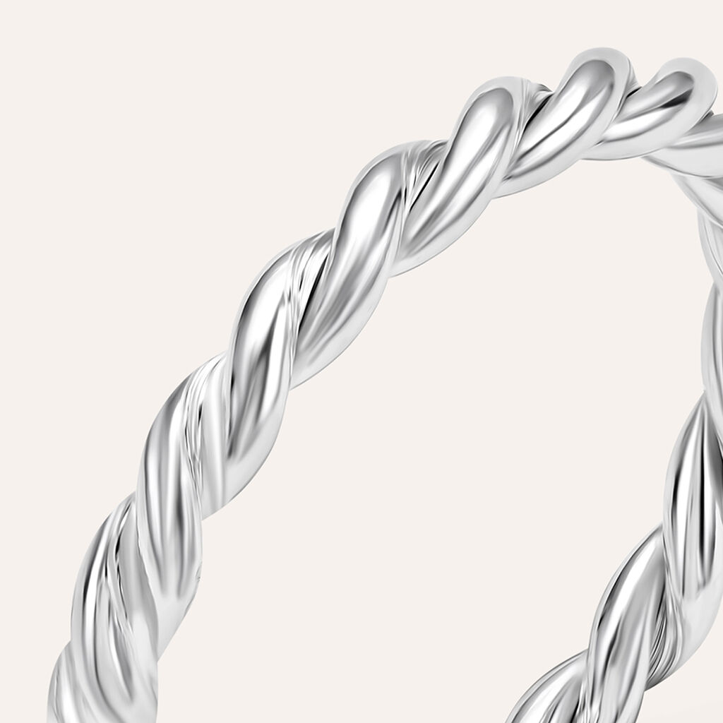 Anello Fantasia Silver Collection Argento Rodiato