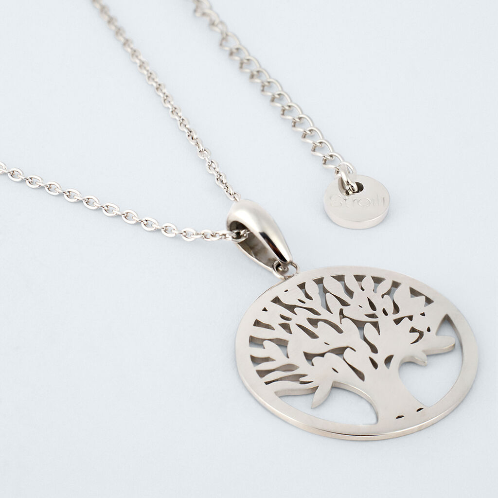 Collana Moonlight Acciaio