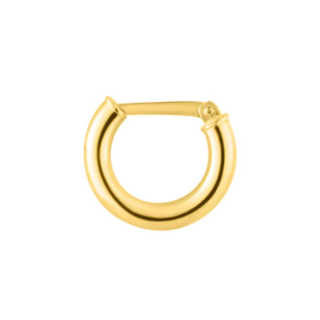 Mono Orecchino A Cerchio Toujours Oro Giallo - Mono Orecchino Unisex | Stroili