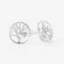Orecchini Lobo Silver Moments Argento Bianco Cubic Zirconia