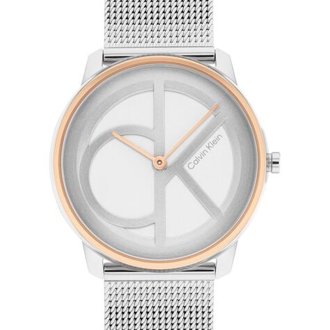 Orologio Al Quarzo Calvin Klein Iconic 25200033 - Orologi solo Tempo Donna | Stroili