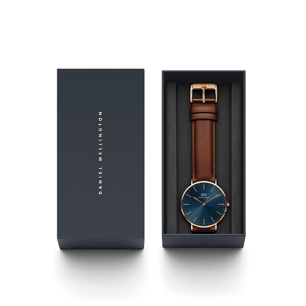 Orologio Al Quarzo Daniel Wellington Classic St Mawes Arctic Dw00100626 - Orologi solo Tempo Uomo | Stroili