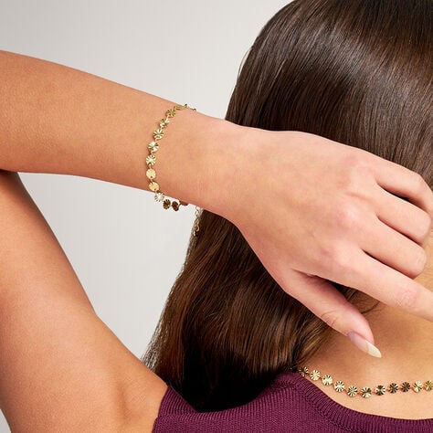 Bracciale Lady Code Acciaio Dorato - Bracciali Donna | Stroili