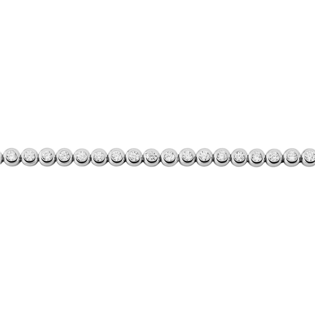 Bracciale Tennis Silver Elegance Argento Rodiato Cubic Zirconia - Bracciali Tennis Donna | Stroili