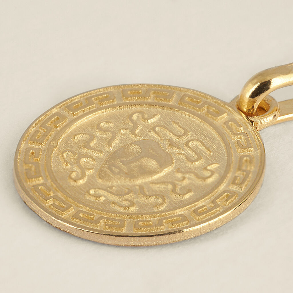 Pendente Po&egrave;me Oro Giallo