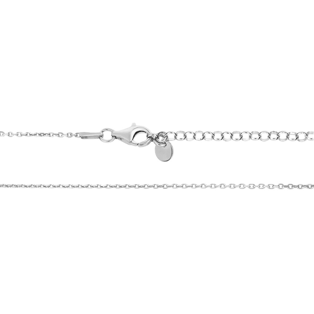 Collana Silver Collection Argento Rodiato Cubic Zirconia - Collane Donna | Stroili