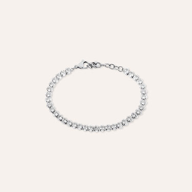 Bracciale Tennis Aura Acciaio Cubic Zirconia