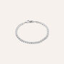 Bracciale Tennis Aura Acciaio Cubic Zirconia