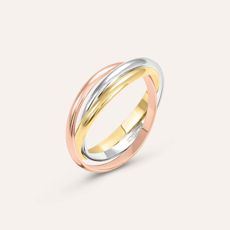 Fede Classica 1.98 mm Oro Tricolore - Anelli con Incisione Donna | Stroili
