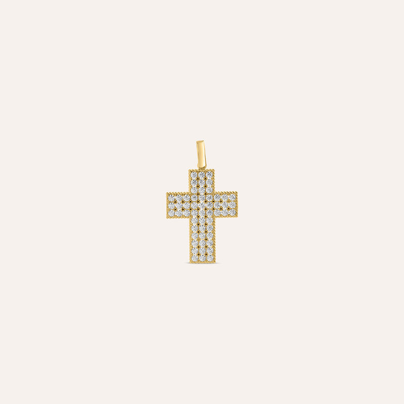 Pendente Holy Oro Giallo Cubic Zirconia - Ciondoli Donna | Stroili