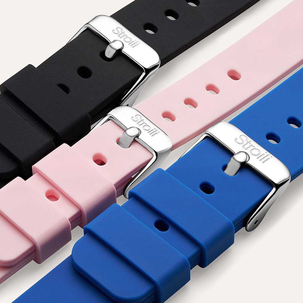 Cinturino Stroili Cinturino Silicone Rosa - Cinturini per Orologi Donna | Stroili