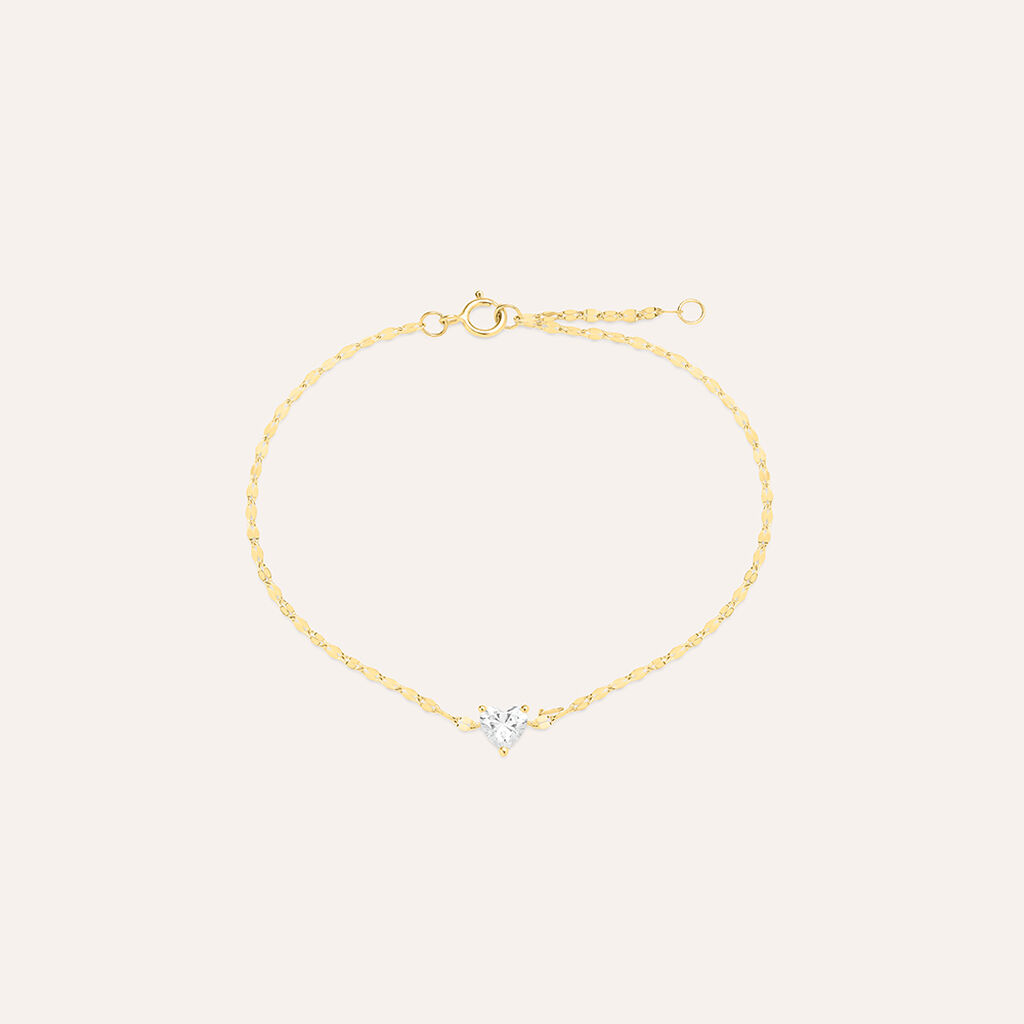 Bracciale Punto Luce Claire Oro Giallo Cubic Zirconia