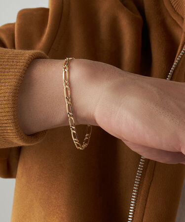 Bracciale Catena L'homme Or Oro Giallo