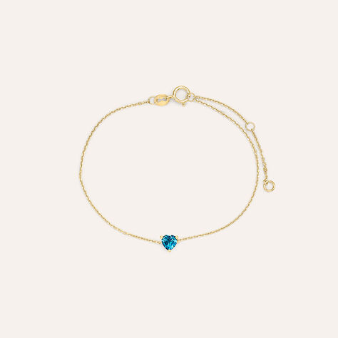 Bracciale Punto Luce Amélie Oro Giallo Topazio - Bracciali Love Donna | Stroili