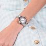 Orologio Al Quarzo Guess Crystal Clear Gw0470l1
