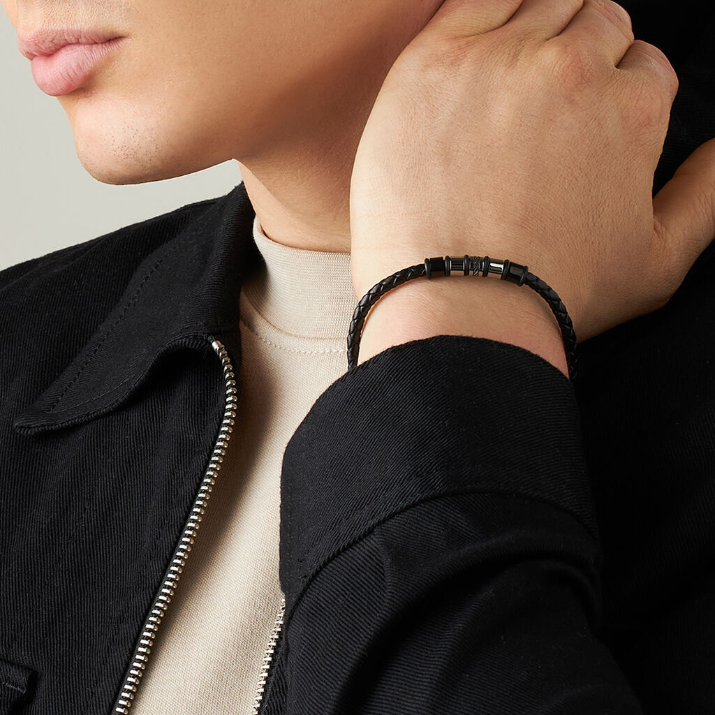 Bracciale Man Code Acciaio