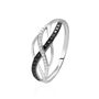 Anello Fascia Sophia Oro Bianco Diamante