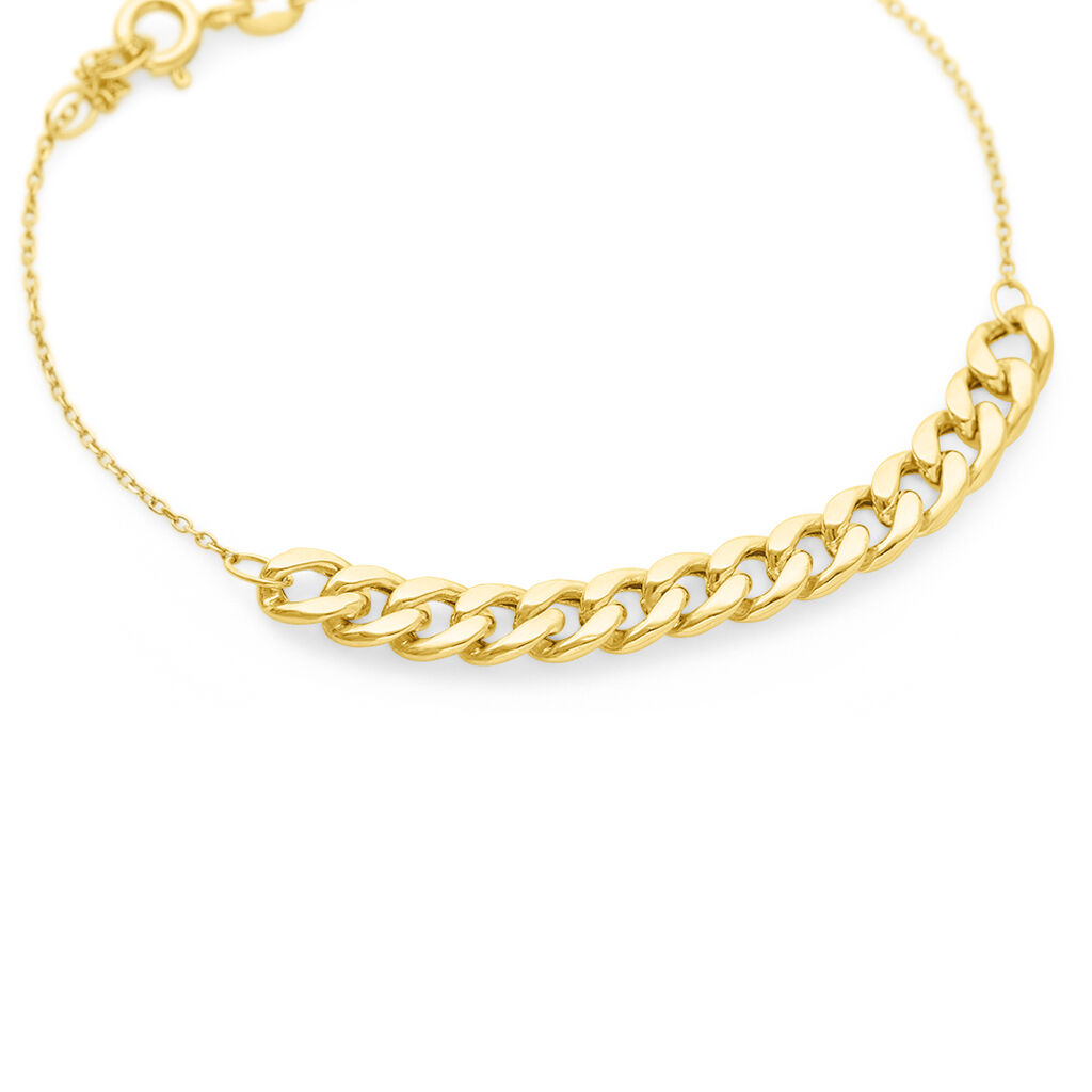 Bracciale Catena Isabelle Oro Giallo - Bracciali Donna | Stroili