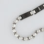 Bracciale Man Code Acciaio Bicolore Bianco / Nero Cubic Zirconia