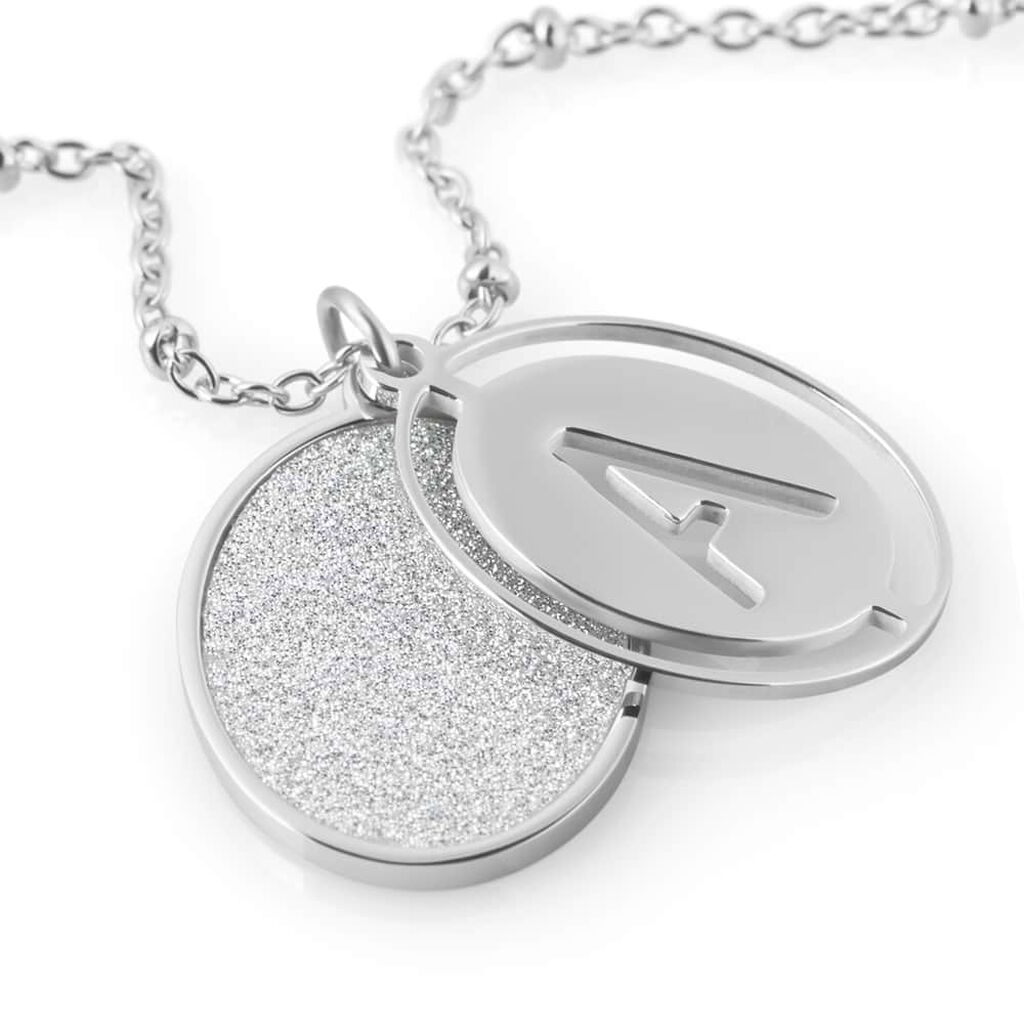 Collana Aura Acciaio