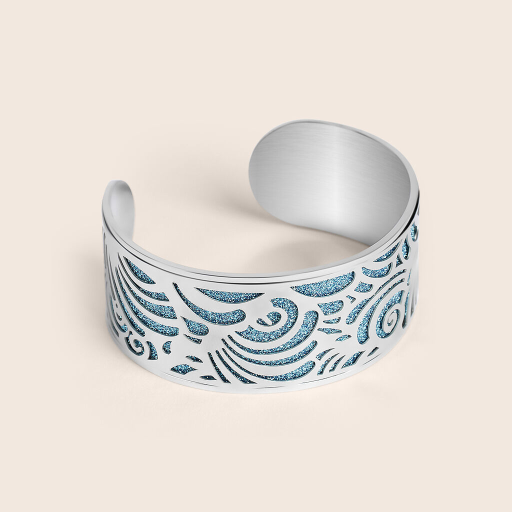 Bangle Lady Shine Acciaio - Bracciali Rigidi Donna | Stroili