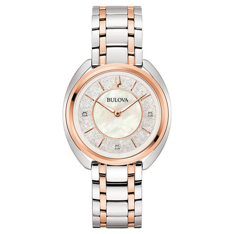 Orologio Al Quarzo Bulova Classic Diamonds 98p219 - Orologi solo Tempo Donna | Stroili