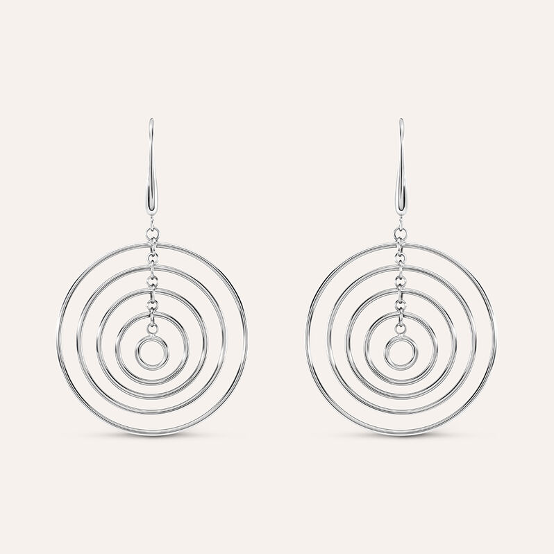 Orecchini in acciaio - Orecchini a Lobo Donna | Stroili