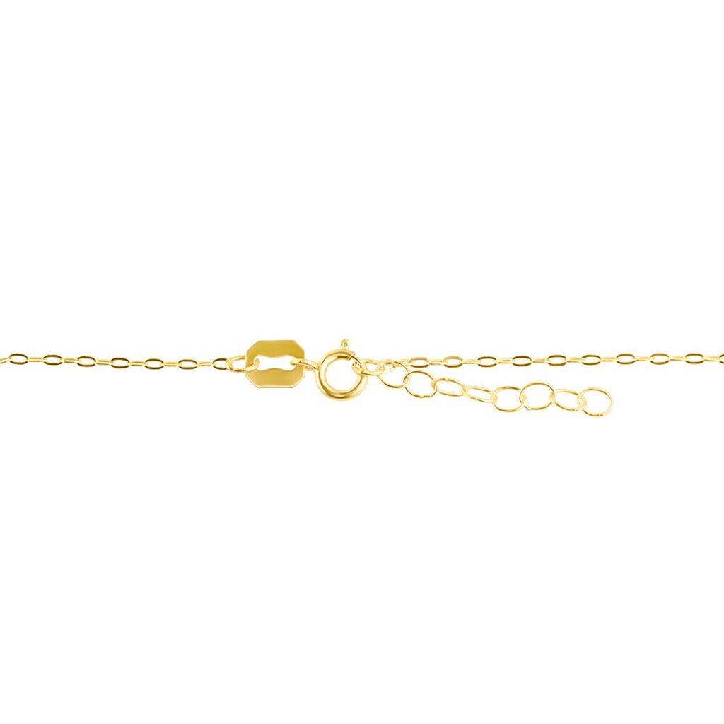 Bracciale Christelle Oro Giallo Cristallo - Bracciali Love Donna | Stroili